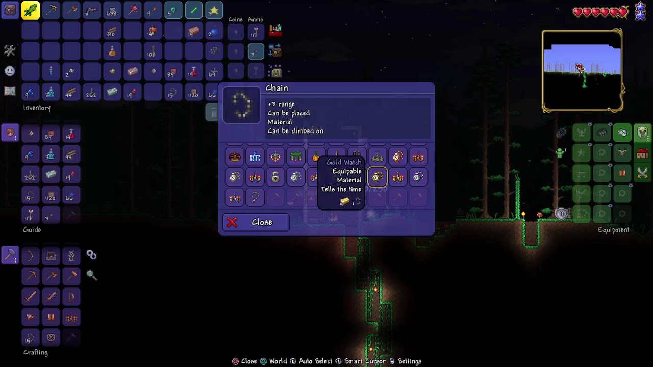 Terraria Master Difficulty Is Awesome