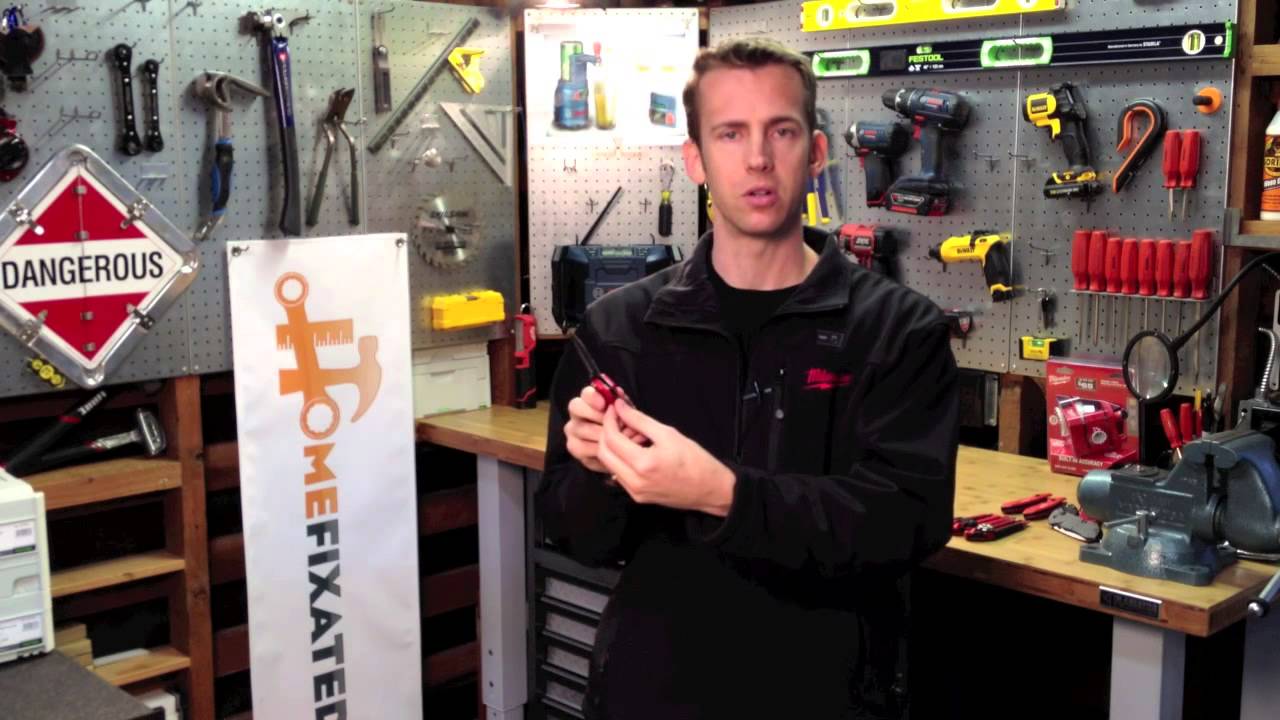 Milwaukee Fastback Folders and New Snap Off Utility Knives