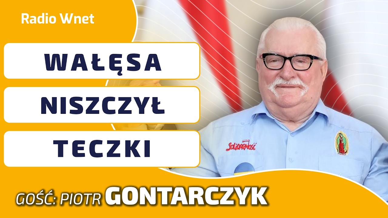 Karol Nawrocki podjął GENIALNĄ decyzję? Gontarczyk o wyroku na Lechu Wałęsie
