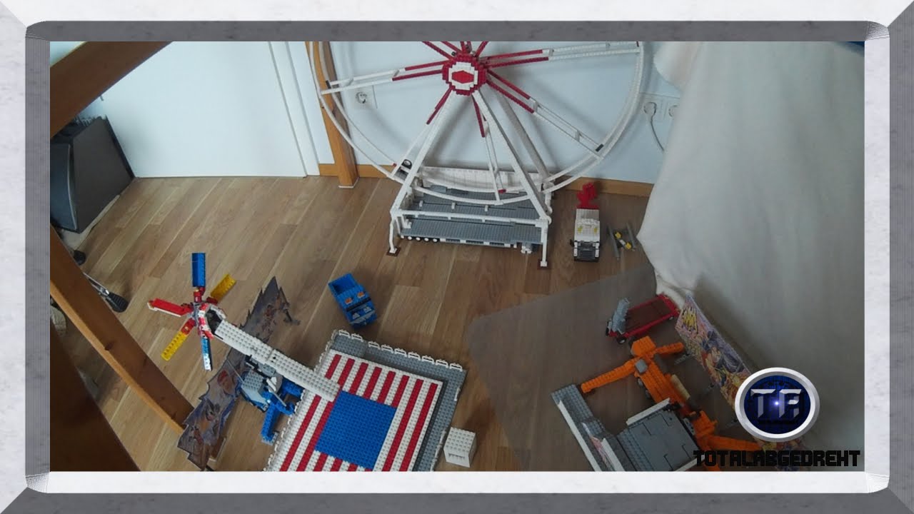 Lego Kirmes Aufbau 2015 | Timelabse | TotalabgedrehtLKE