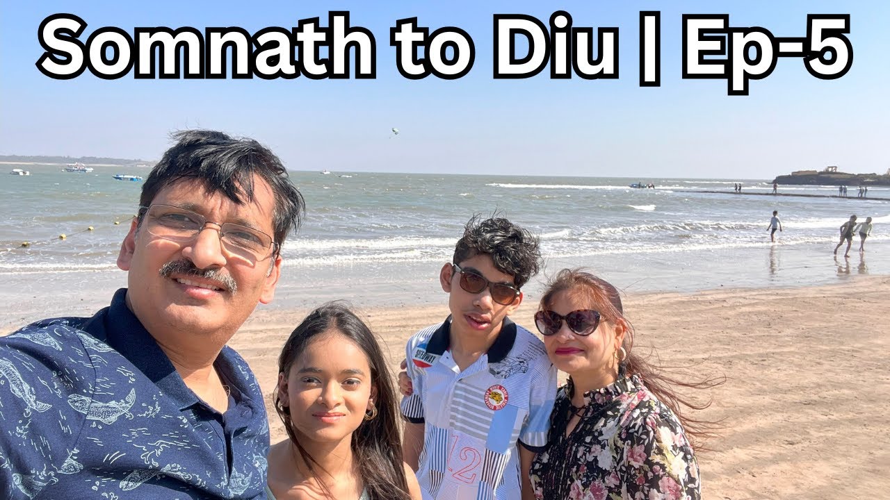 Somnath to Diu | Ep-5