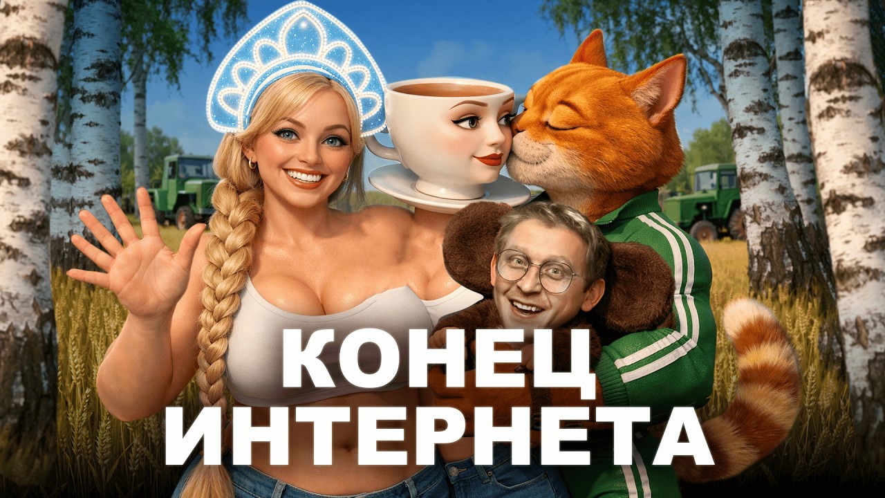 ИИ Добил ИНТЕРНЕТ