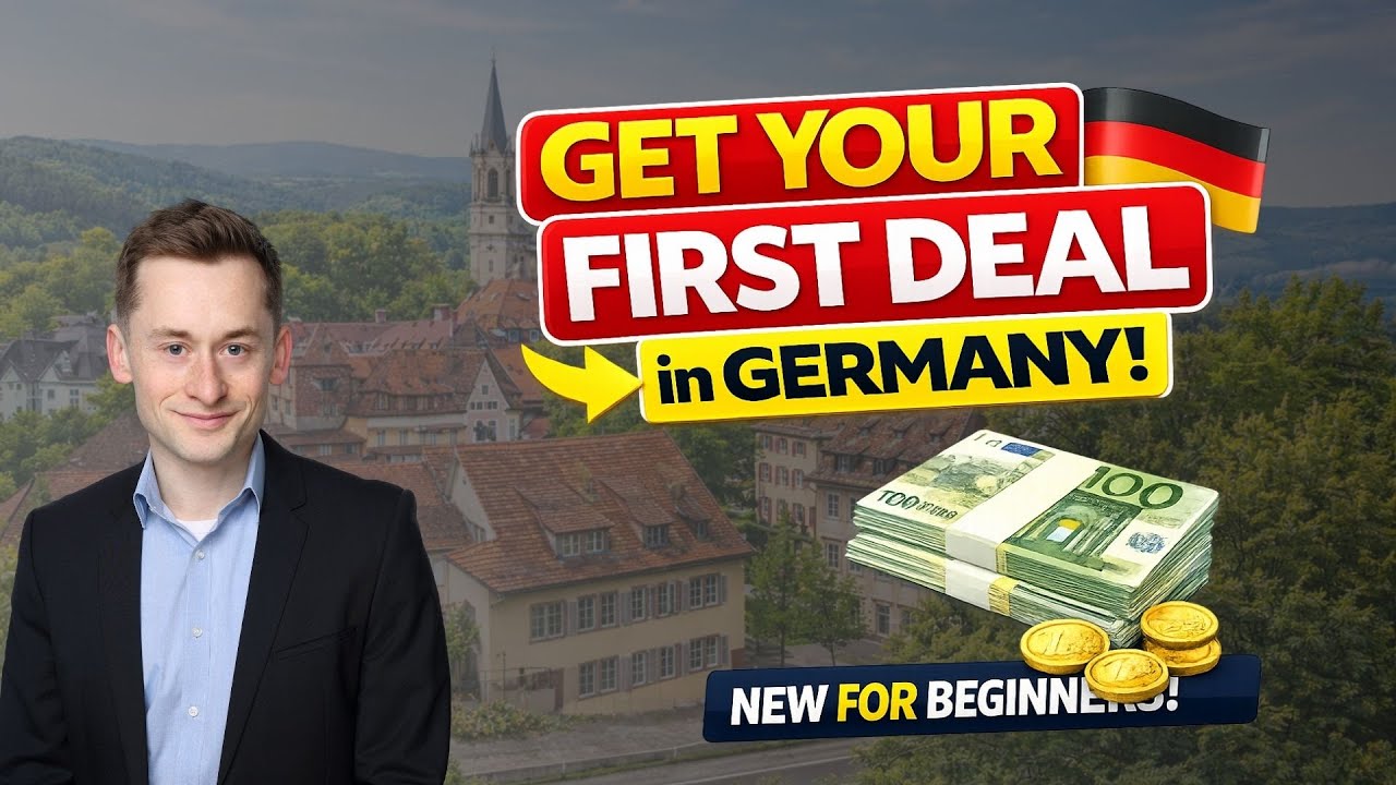 Real Estate Investing in Germany for Beginners — Buy an Apartment Fast