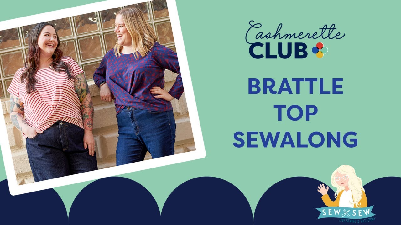 Brattle Top by Cashmerette Complete Sew Along
