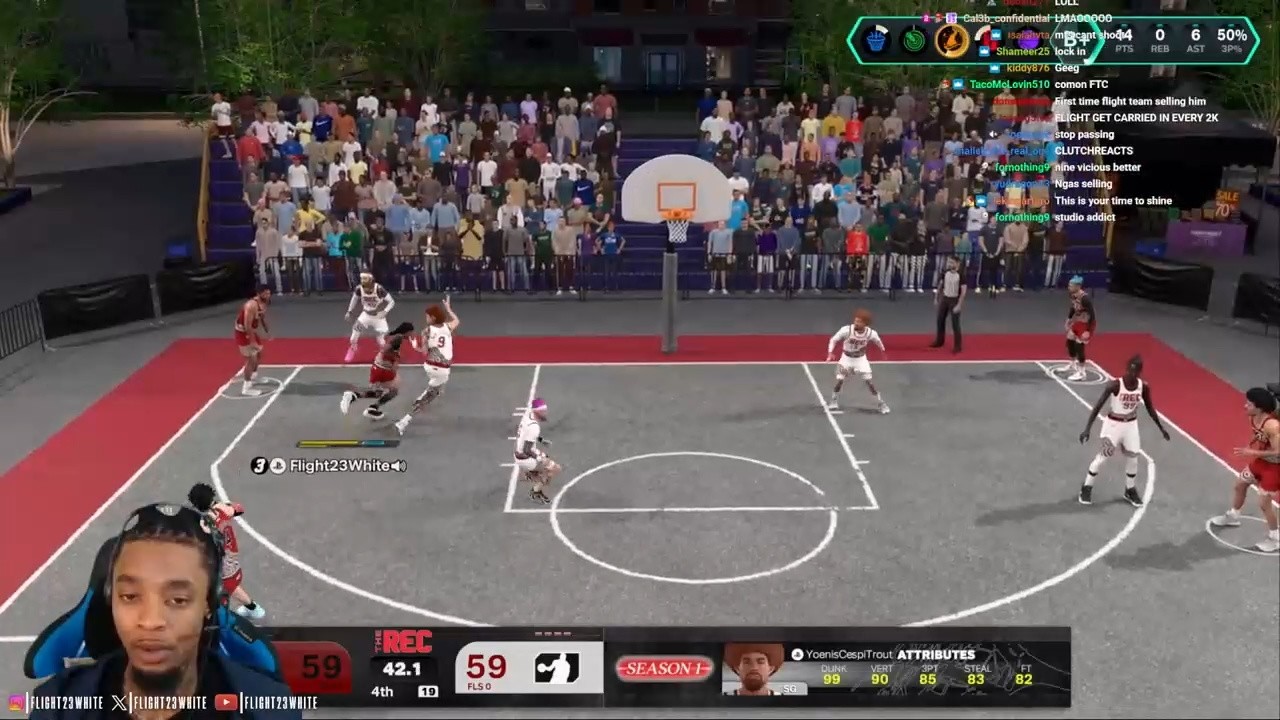 Flight Plays Rec NBA 2K27 For First Time & THIS HAPPENED!