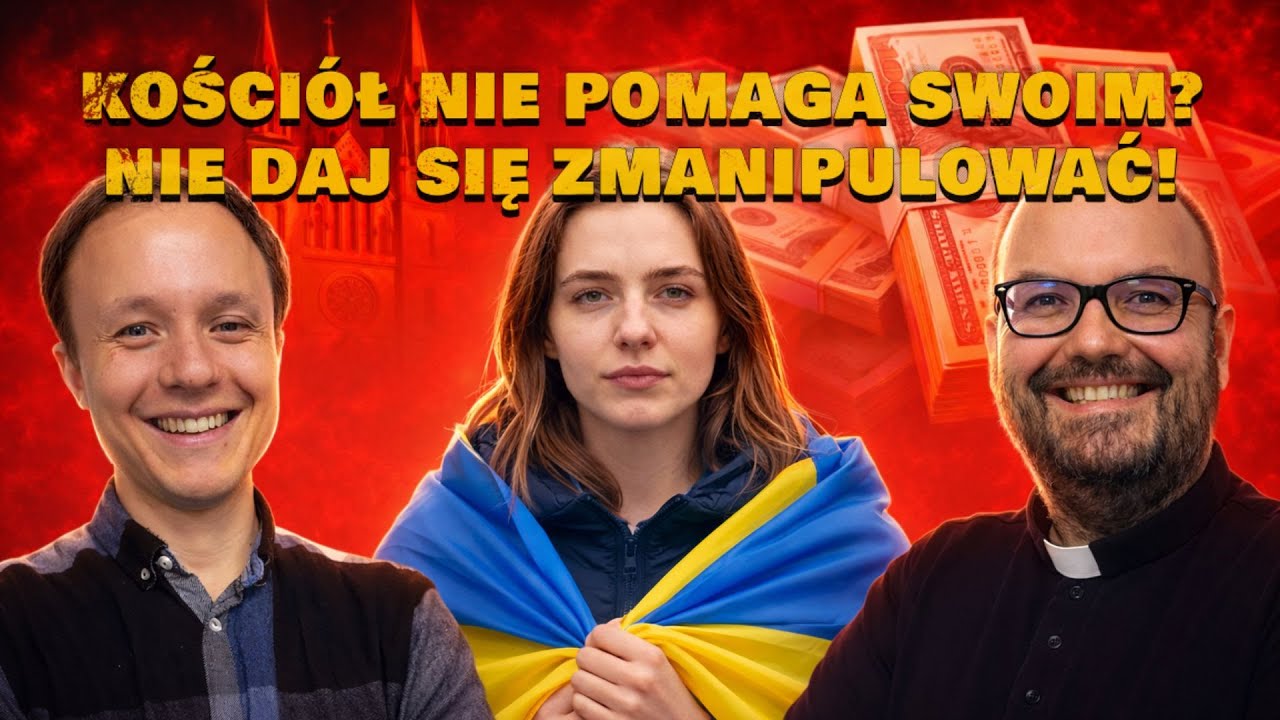 KOŚCIÓŁ POMAGA UKRAINIE, AFERA Z KS. SAWIELEWICZEM, SKANDAL W POZNAŃSKIEJ PARAFII
