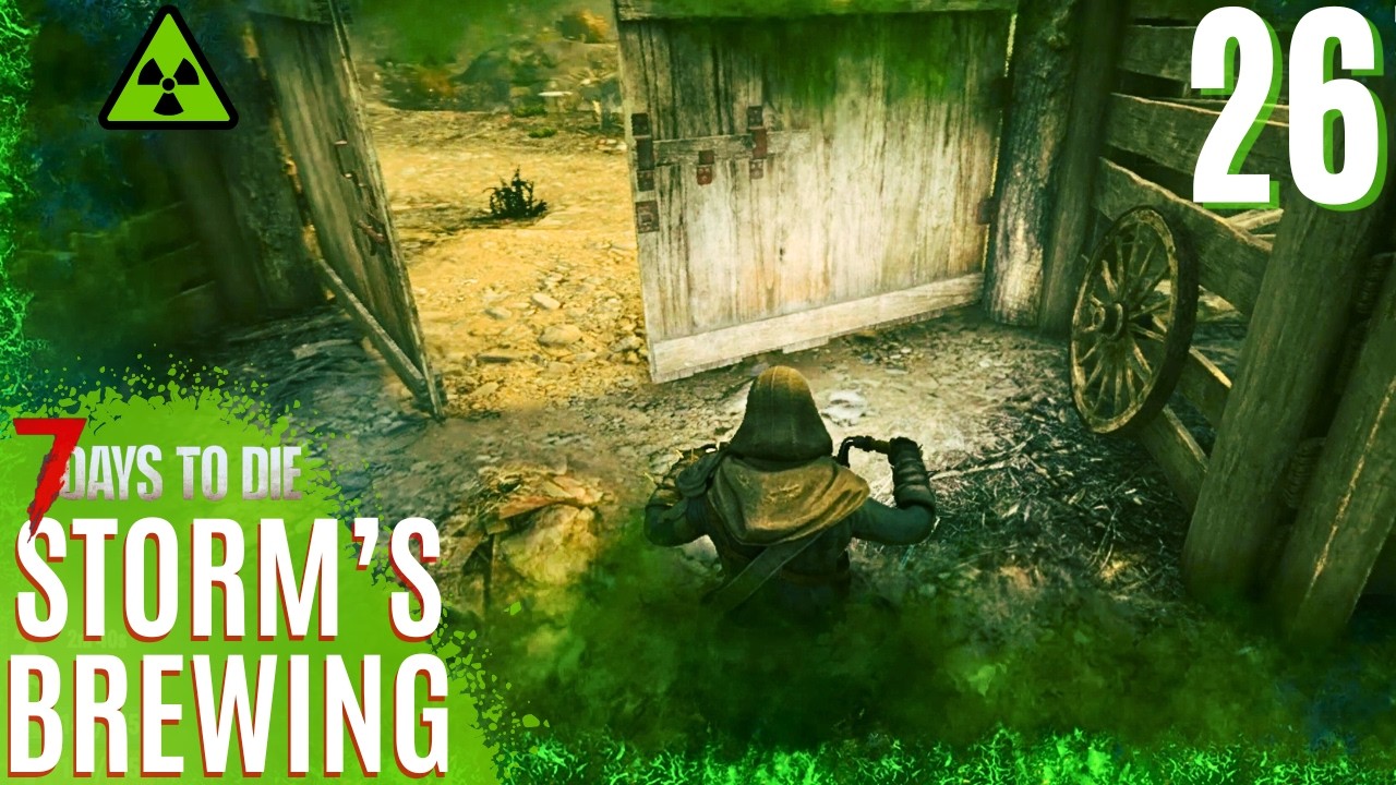 7 Days to Die [2.4] Hello Toxic Wasteland