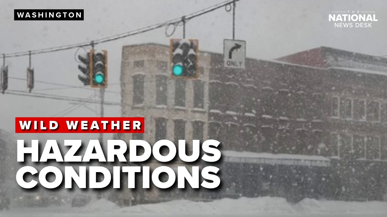 SNOW, ICE, SLEET: What to except as millions brace for dangerous condition