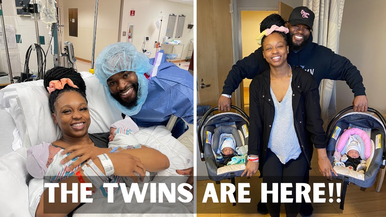 Bringing Our Twin Babies Home + Birth Vlog
