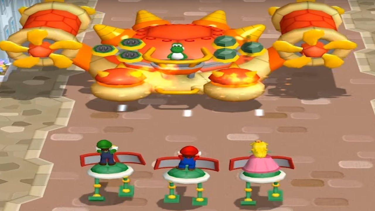 Mario Party 6 - All Mic Minigames
