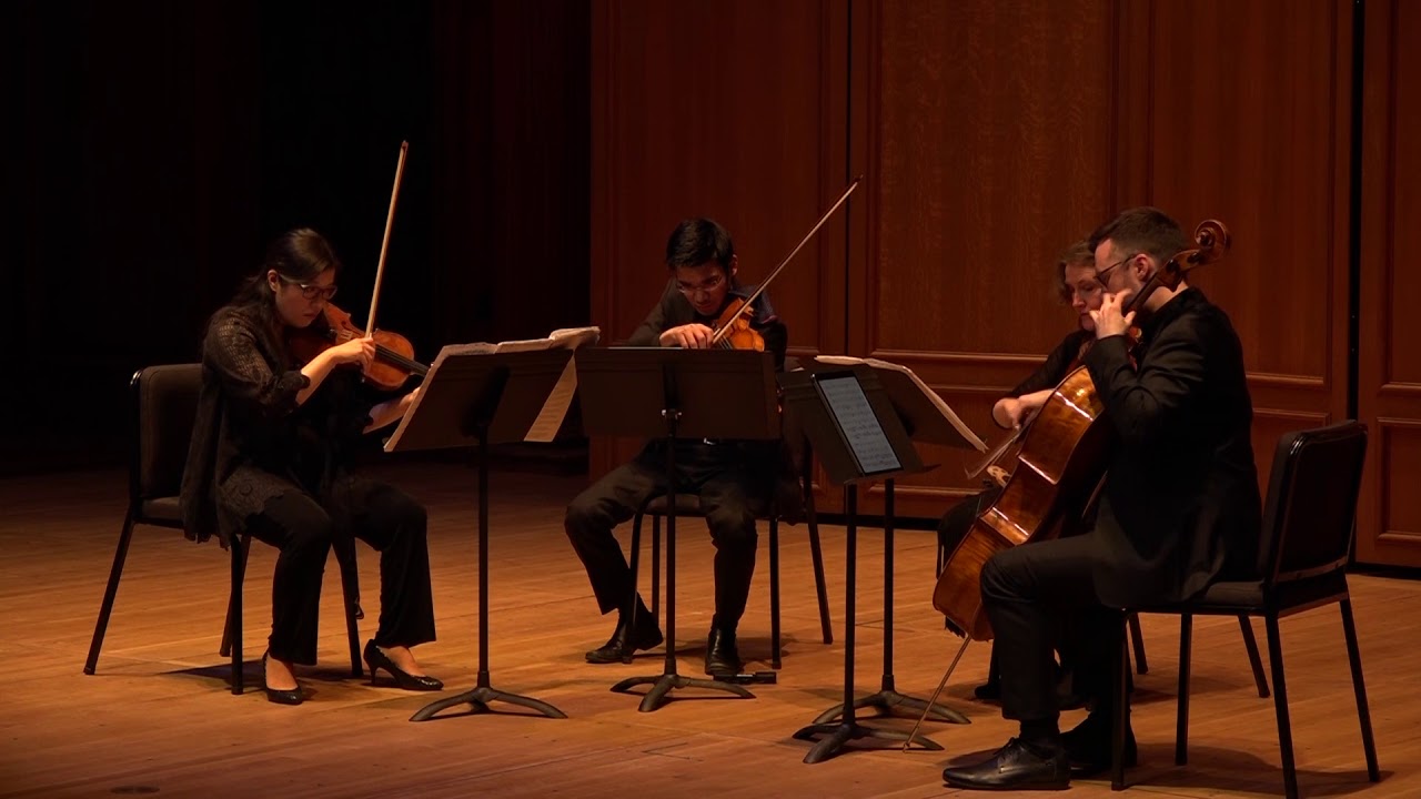 Elegía for String Quartet (2017) by Ileana Perez Velazquez