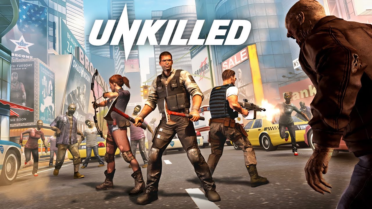 UNKILLED Zombi - Oyunlari FPS Mobil Türkçe Altyazı