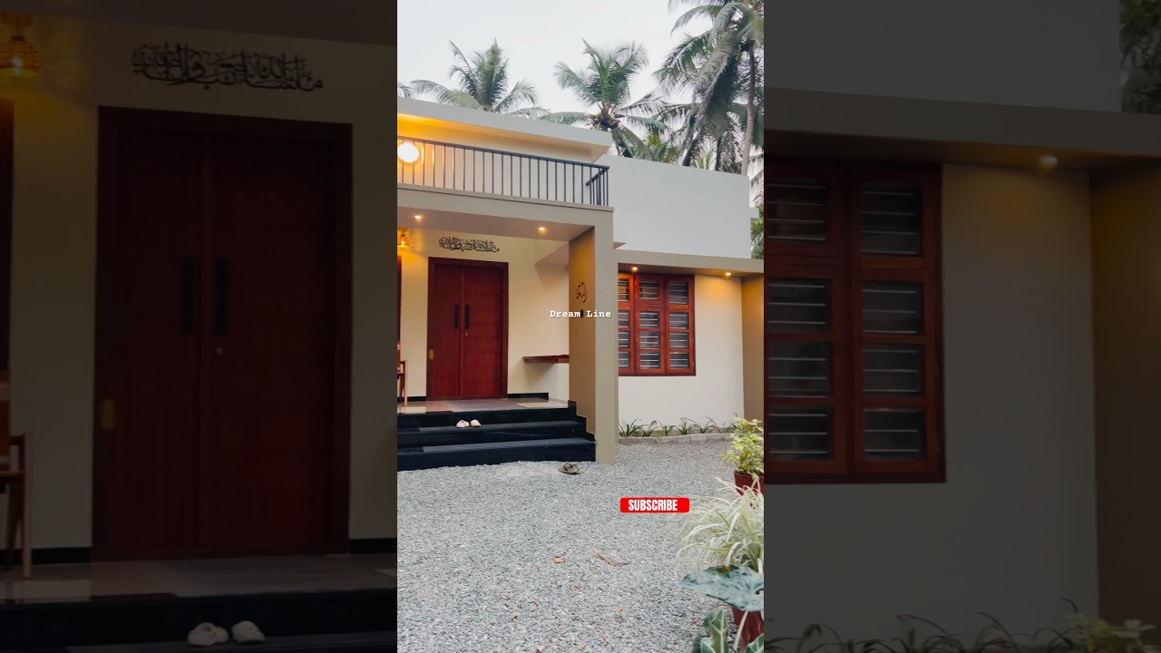 ഒറ്റനിലയിൽ എല്ലാം സൗകര്യങ്ങളോടും ചെയ്തെടുത്ത അടിപൊളി വീട് #shortvideo /full video ഇട്ടിട്ടുണ്ട് 🥰