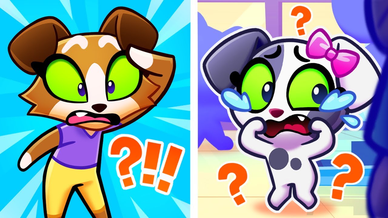 🐶 Baby Dog Got Lost 🐶 Take Care of the Baby 😻 Kittens Stories by Purr Purr
