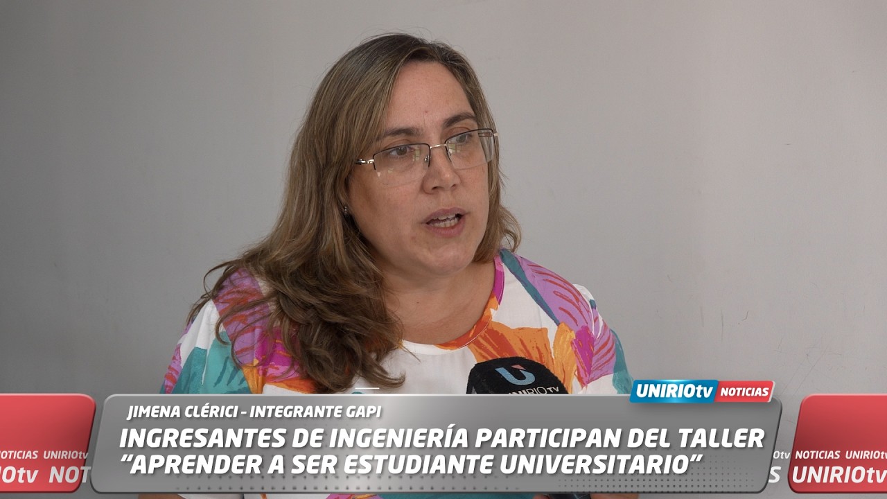 INGRESANTES DE INGENIERÍA PARTICIPAN DEL TALLER “APRENDER A SER ESTUDIANTE UNIVERSITARIO” - CLERICI