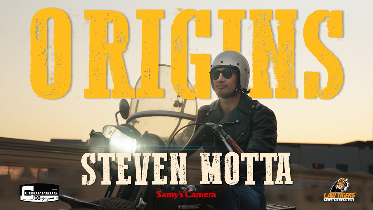 Origins Ep.4 |  Builder Steven Motta – The End of an Era, A New Beginning