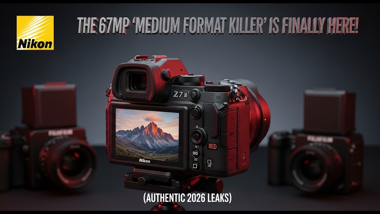 Nikon Z7 III: Наконец-то появилась 67-мегапиксельная «убийца среднеформатных камер»!