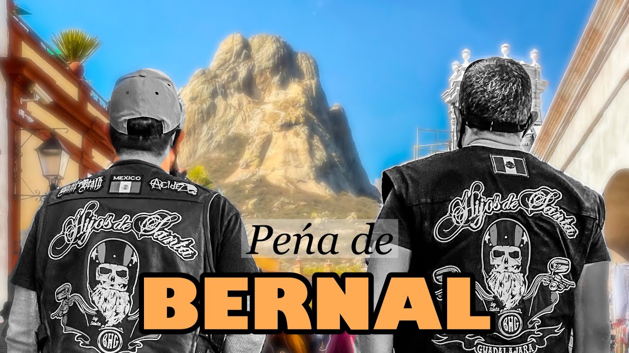 CASETAS DE COBRO .. En Moto !  Rodada a Querétaro y Peña de Bernal, Aniversario 668MC
