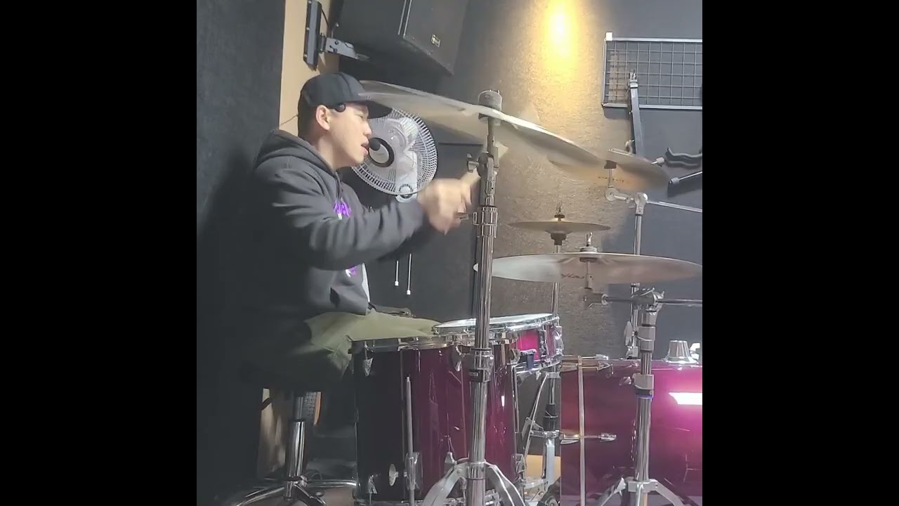 drum cam : know your enemy - RATM cover.