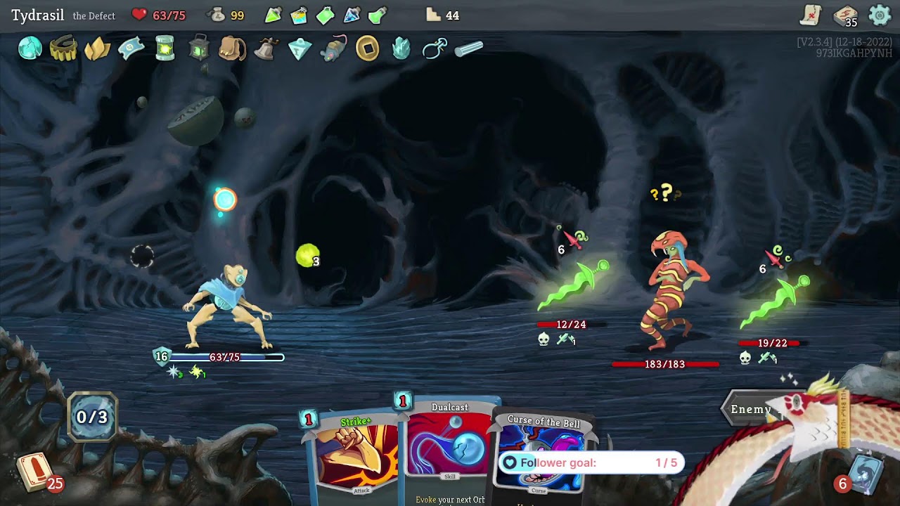 Gen 9 Mono Ice Challenge Day 2 | PokeRogue | Slay The Spire | (╯°□°）╯︵ ┻━┻ -