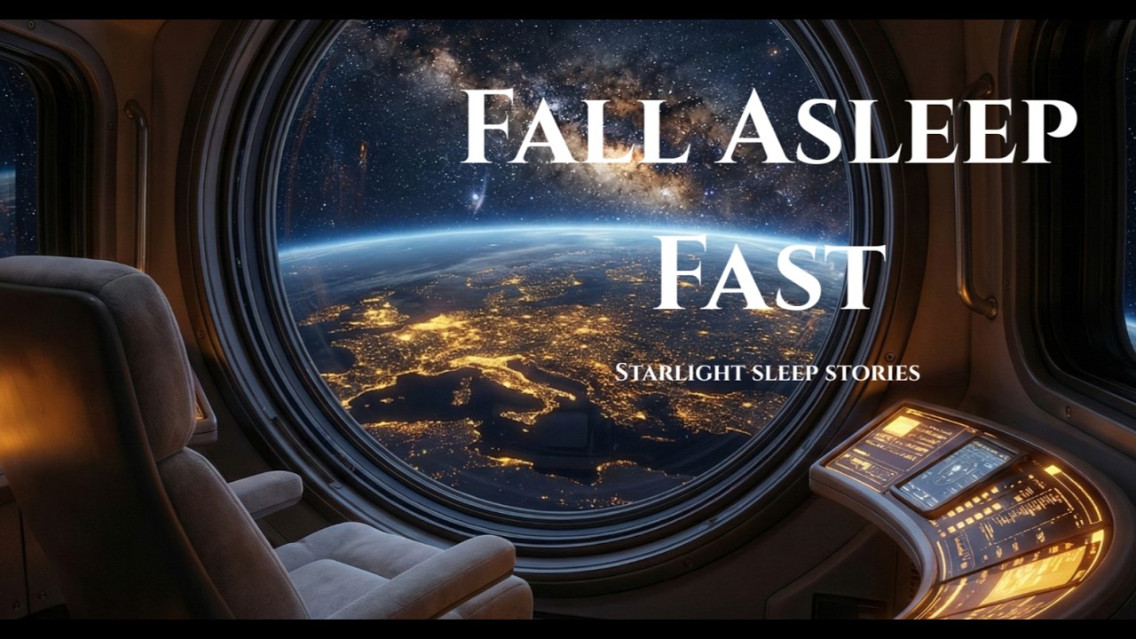Sleep in a Space Capsule | Sci-Fi Sleep Story + Brown Noise Ambience