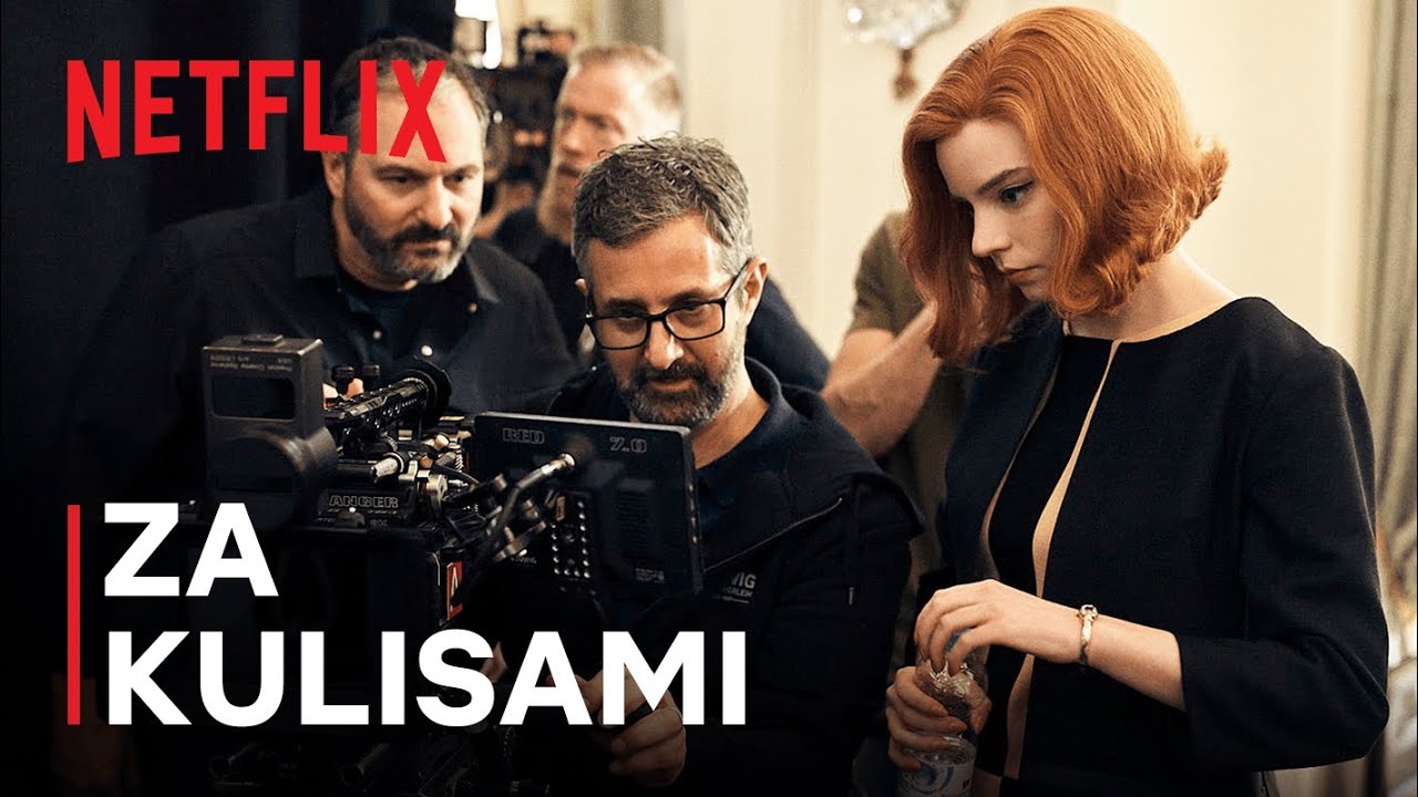Jak powstawał &bdquo;Gambit kr&oacute;lowej&rdquo; | Netflix