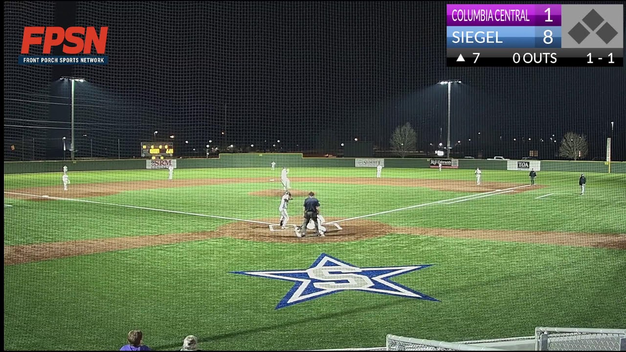 GAME 6 - COLUMBIA CENTRAL AT SIEGEL 3.13.26
