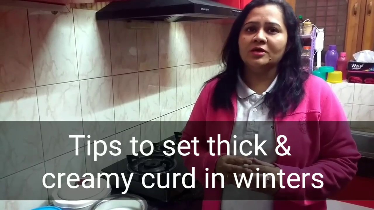 Tips For Setting Thick & Creamy Curd II Zayka Recipes