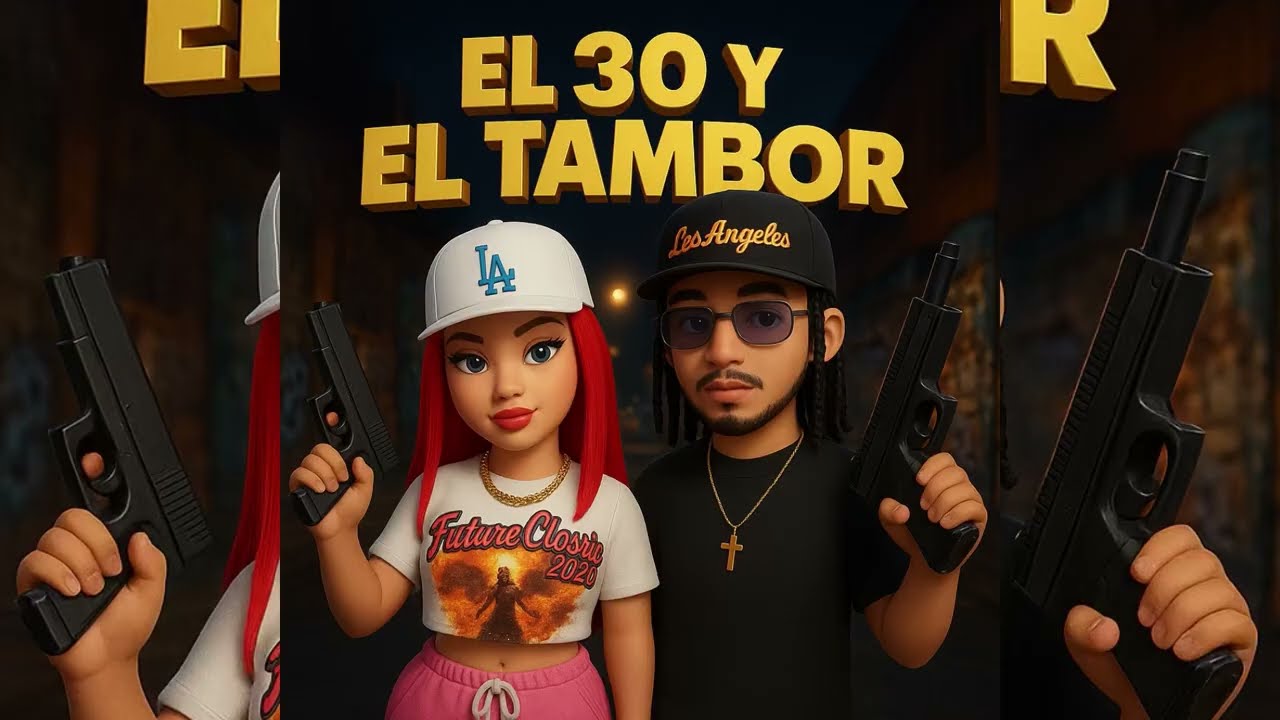 VUELTY - EL 30 Y EL TAMBOR ( VIDEO OFICIAL ) 