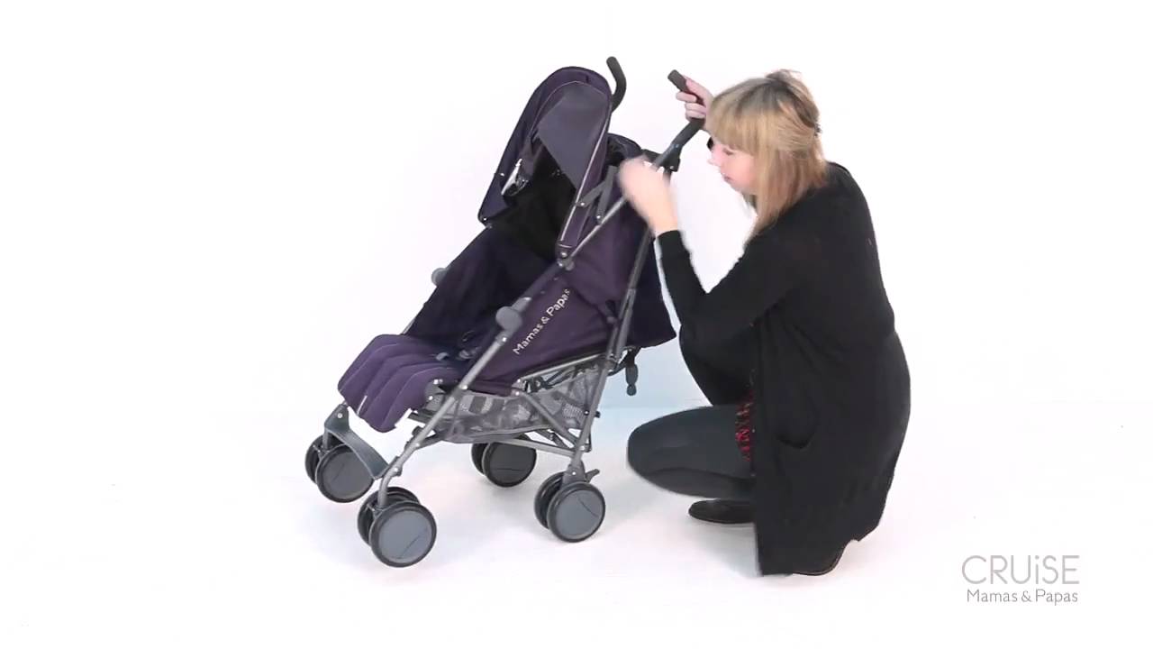 Mamas & Papas Cruise Stroller Training
