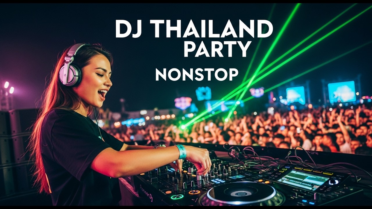 DJ Thailand Party 🔥 TikTok Remix Nonstop