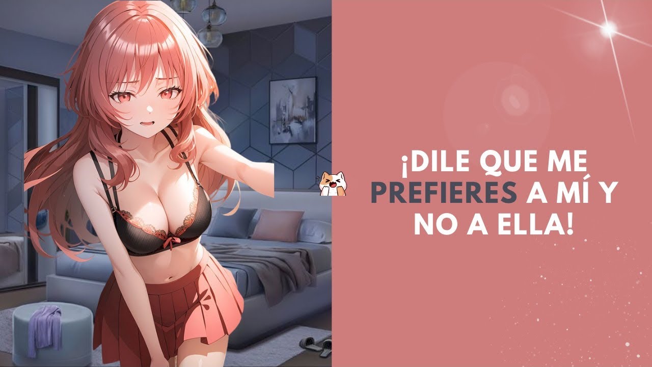 Tu novia se pone celosa y quiere arreglarlo con😳😳😳/#roleplay #asmr