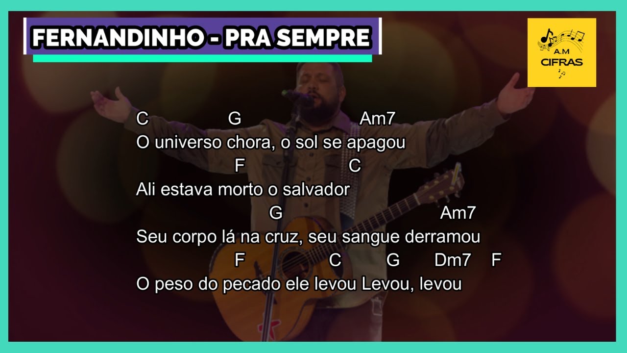 FERNANDINHO - PRA SEMPRE [LETRA E CIFRA]