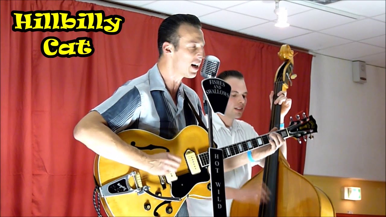 Randy Rich & The Poor Boys - Hillbilly Cat - RHYTHM BOMB RECORDS