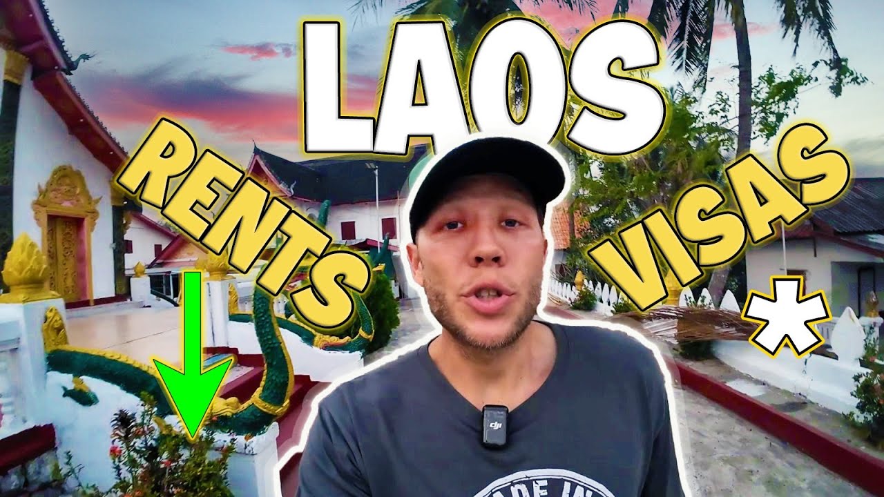 Visas and Renting in LAOS Expat Q & A | LIVE in Luang Prabang as a Foreigner 🇱🇦
