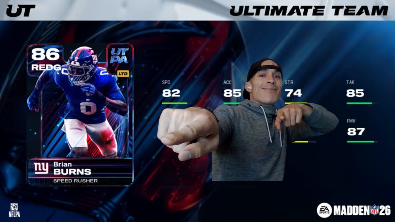 My First Madden 26 Ultimate Team Pack Opening&hellip;and the Luck was UNREAL! 