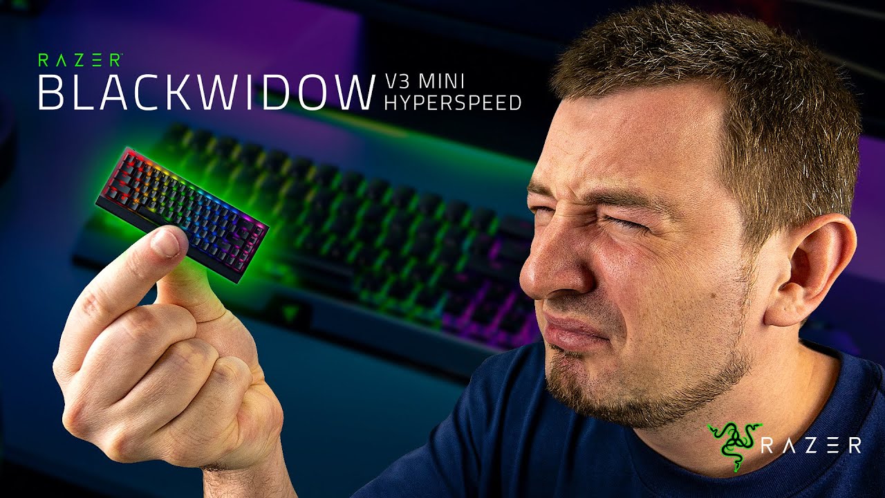 65-процентный Рейзер — Razer BlackWidow V3 Mini Hyperspeed