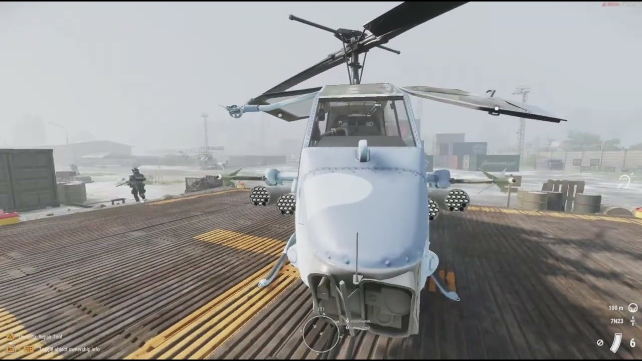 ARMA REFORGER | PS5 |MOD |helicopter