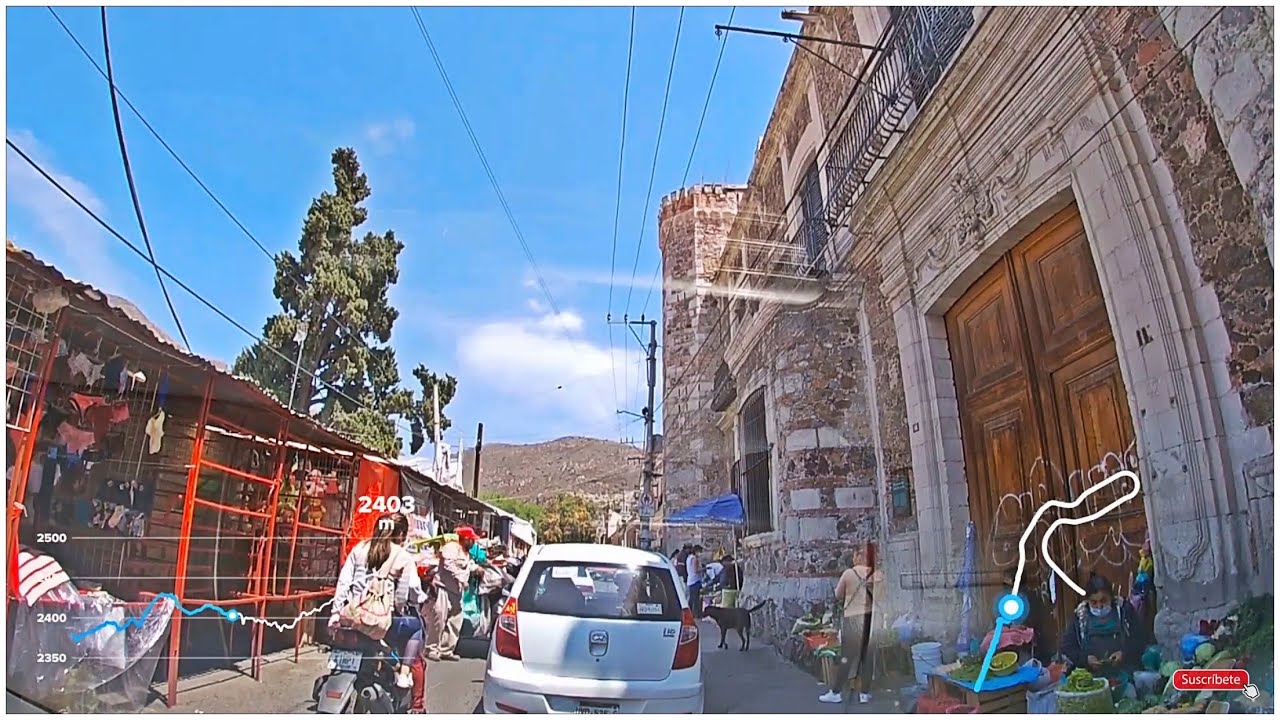 Manejando Por Pachuca Centro - Mirador