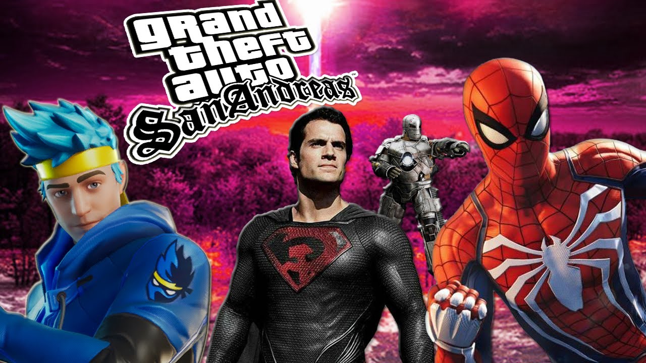 MIRA LOS MEJORES SKINS PARA TU GTA SAN ANDREAS