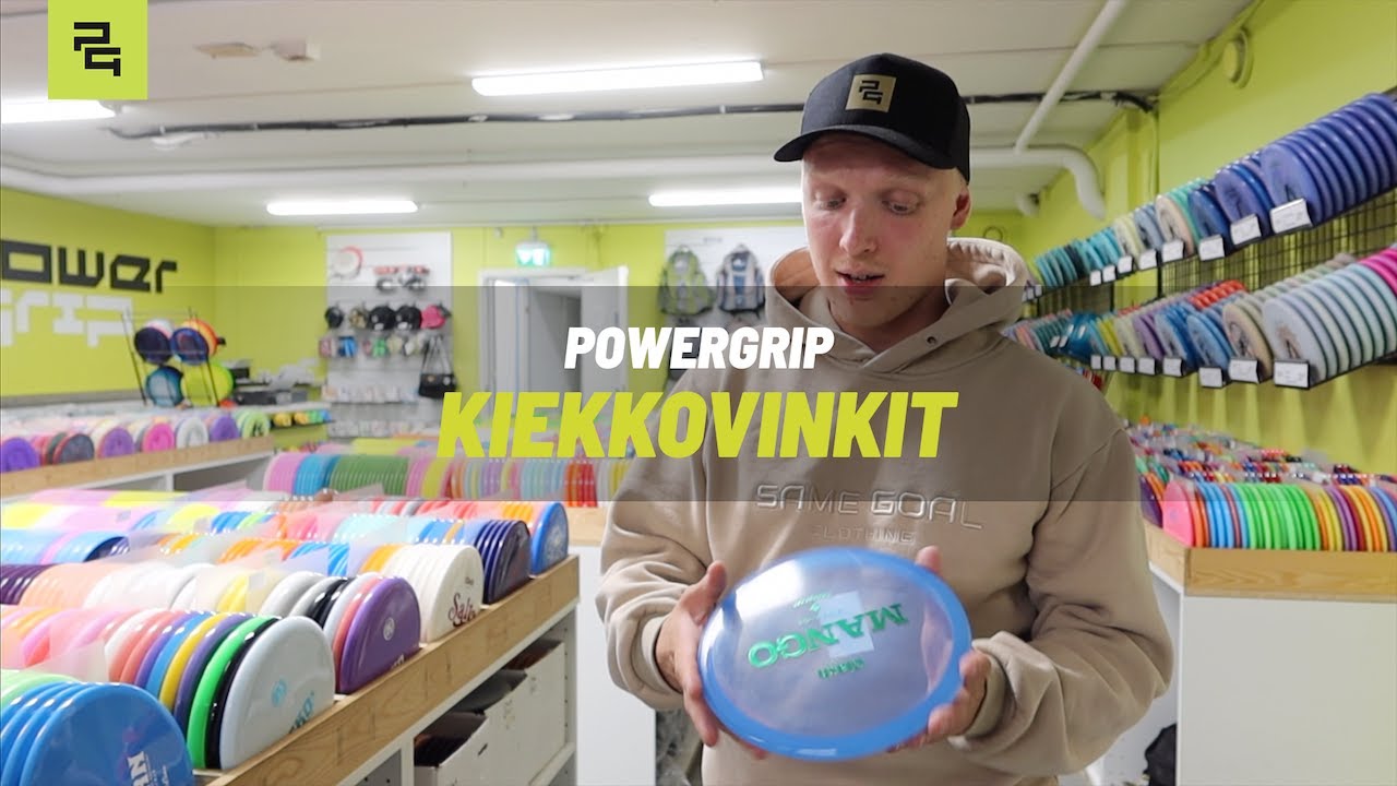 Clash Discs - mikä brändi ja millaiset kiekot? (Disc introductions, English subtitles)