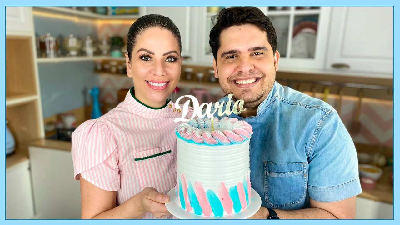 BOLO DO MEU ANIVERSÁRIO DE ABACAXI COM COCO FT. GIGI LOUZADA - ABCDário da Confeitaria
