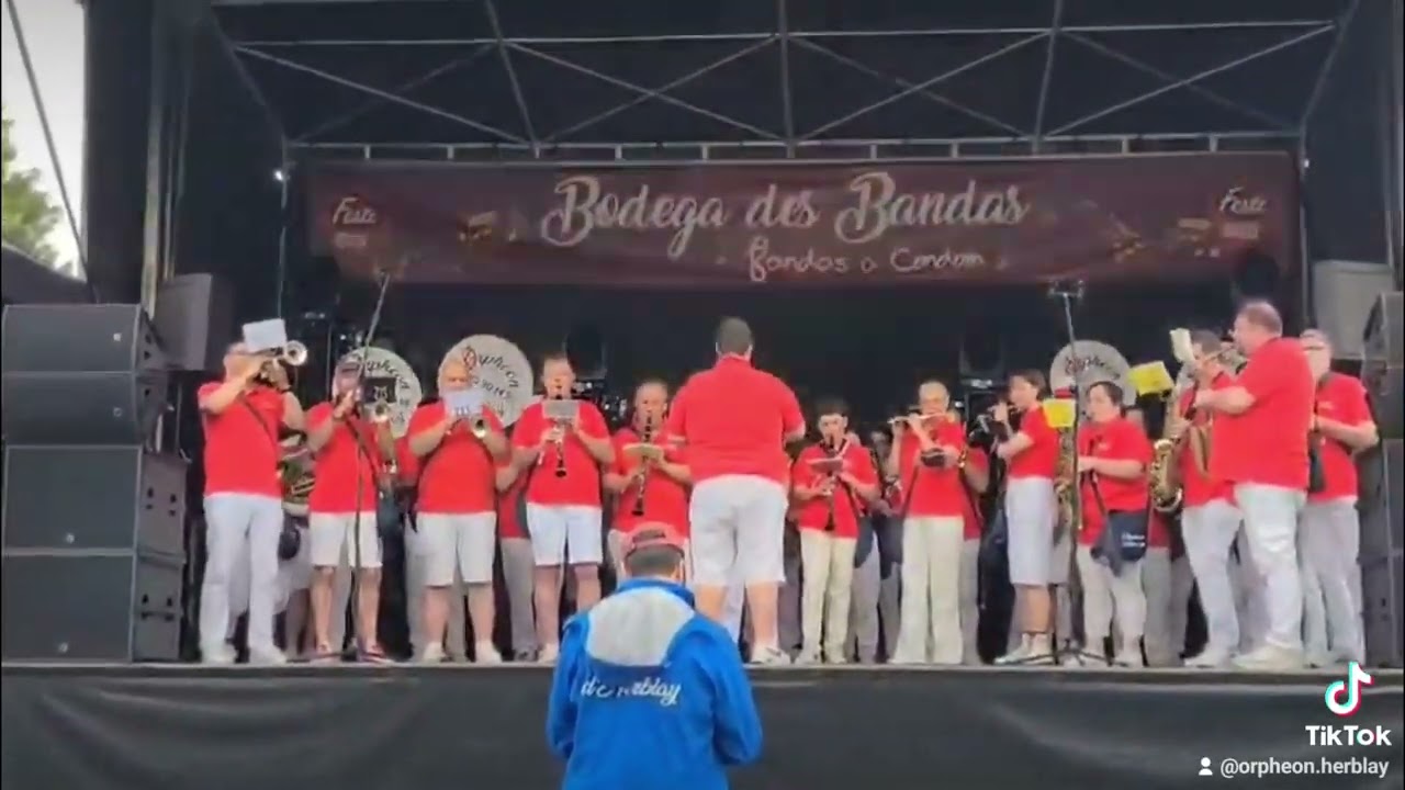 festival européen de Bandas à Condom 10-11-12.05.24 #orpheon #bandas #herblaysurseine #valdoise95