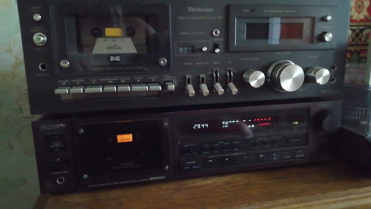 кассетная дека Sony tc k 555 ex ii нюансы коротко