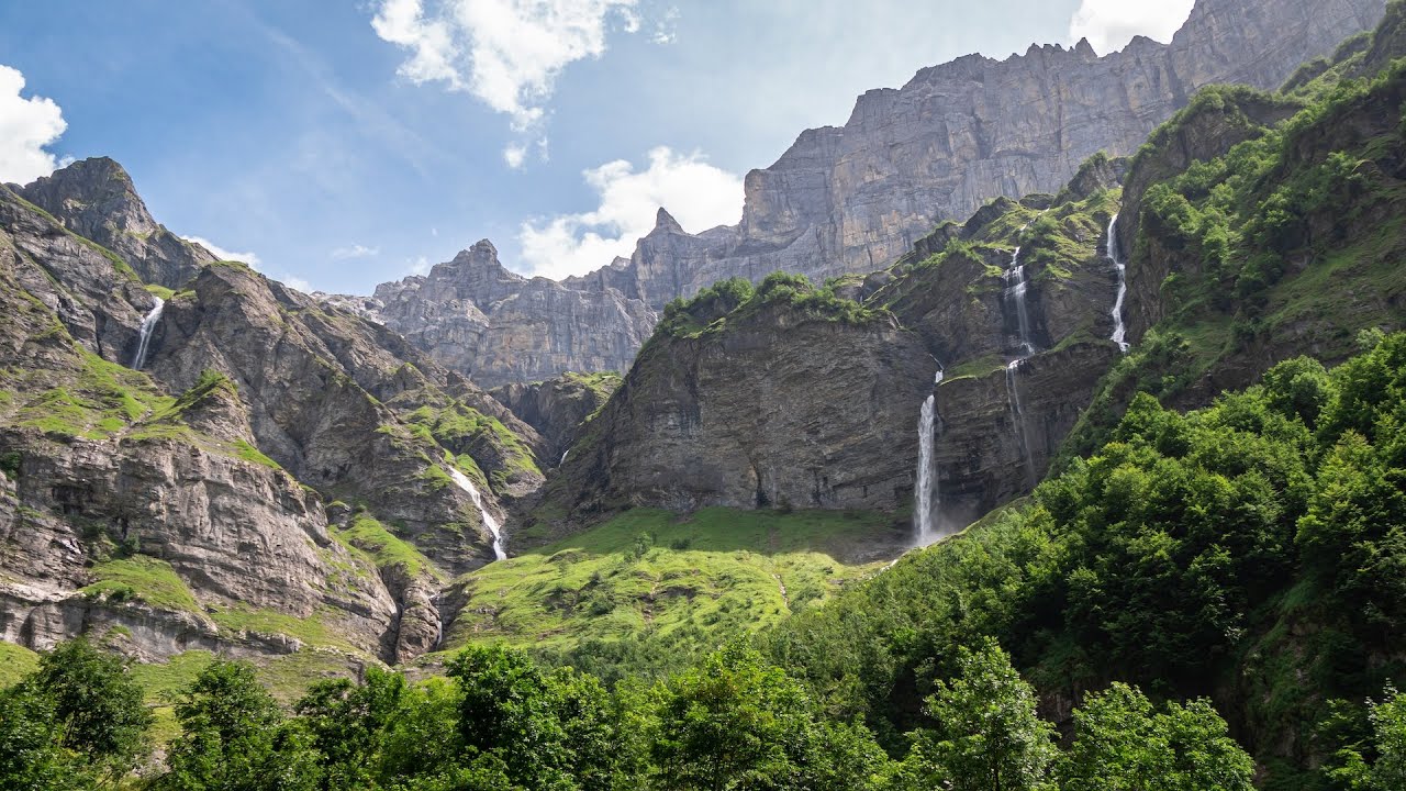 Le Cirque du Fer-à-Cheval - Randonnée & cascades à Sixt-Fer-à-Cheval en Haute-Savoie