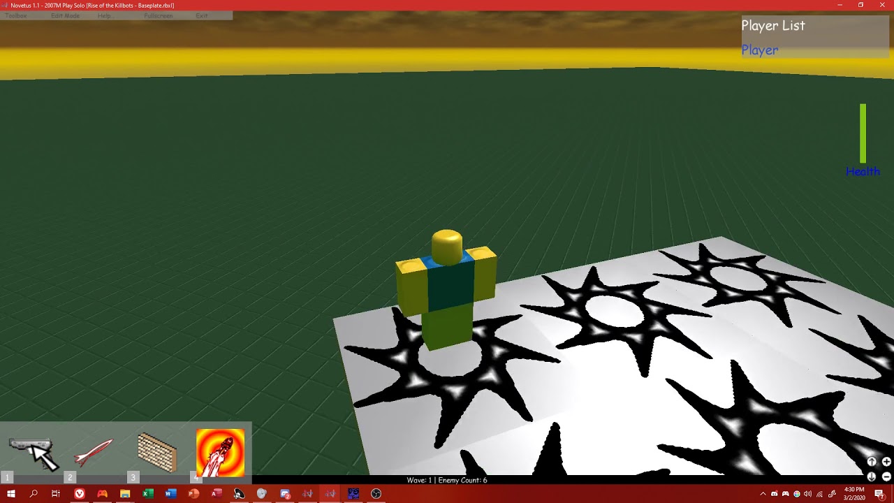 Testing sounds (rise of the killbots dev video)