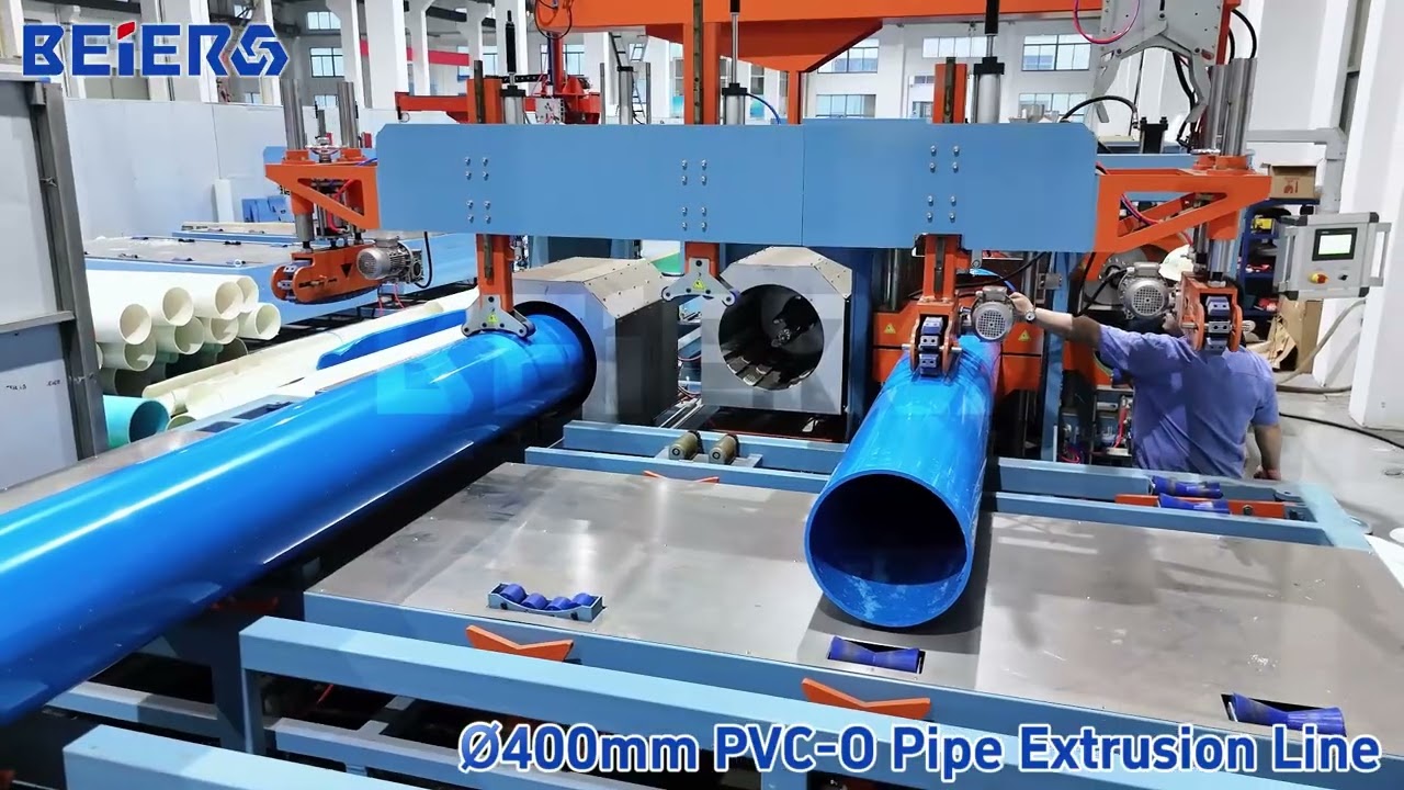 400mm OPVC extrusion line