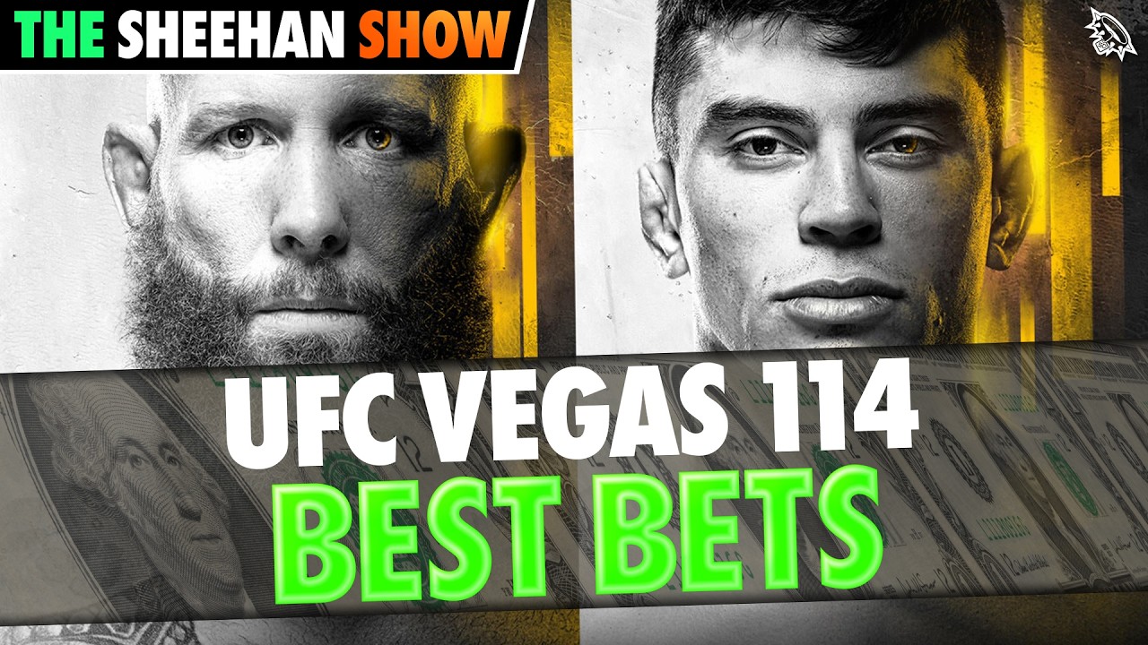 Лучшие ставки на UFC Vegas 114 | Шоу Шихана