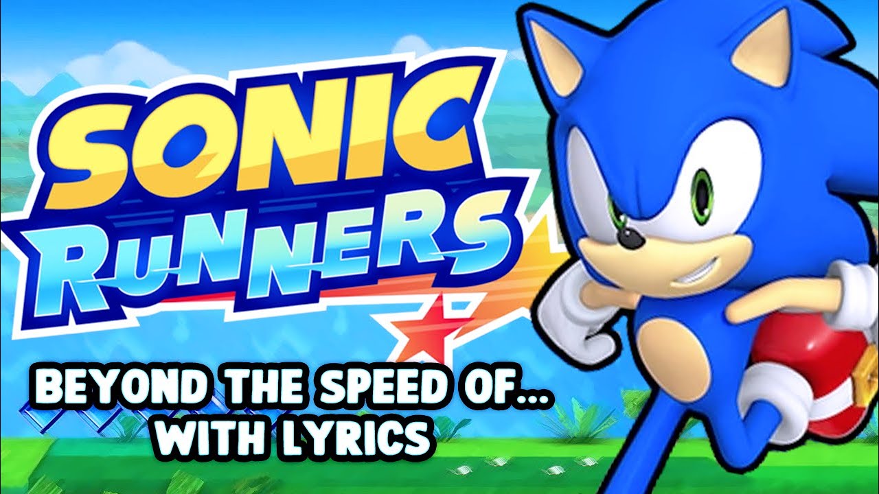 Beyond the Speed Of... WITH LYRICS - Sonic Runners (Vocal Cover) | Fiddledo