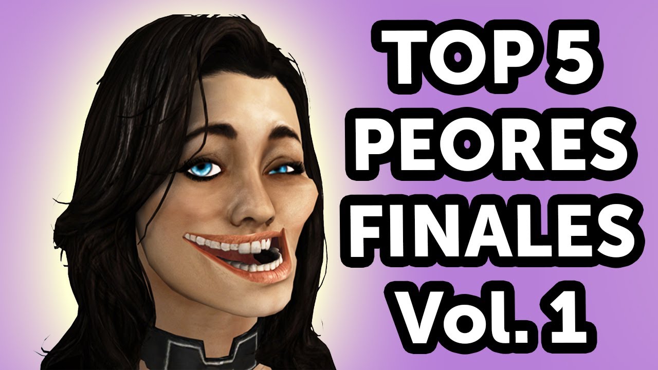 Top 5 - Peores finales en juegos recientes (Vol.1)